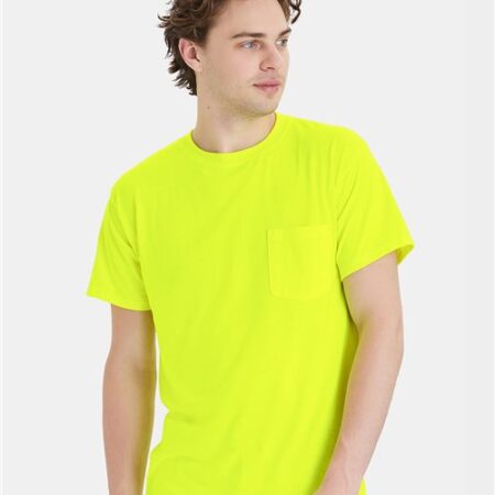 Unisex Workwear Pocket T-Shirt