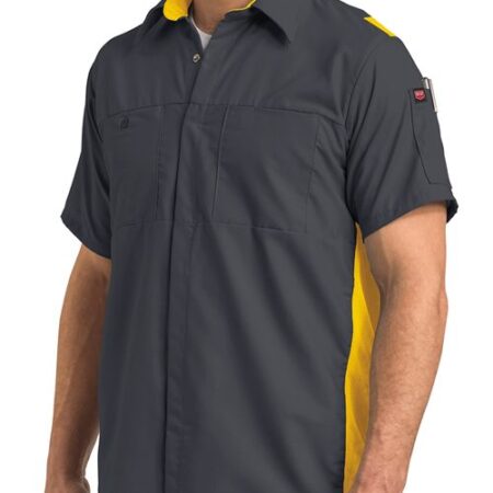 Men's Performance Plus Short Sleeve Shirt with Oilblok Technology