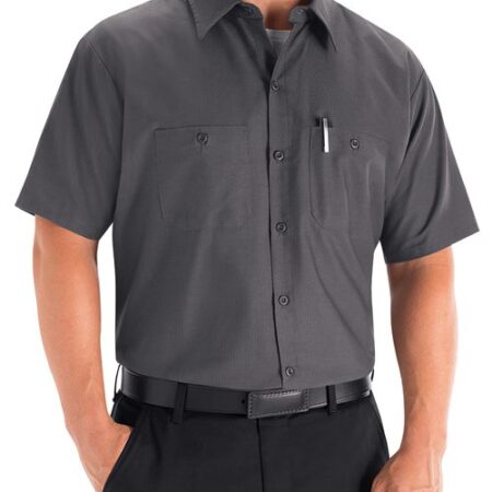 Men's Tall Mimix™ Short Sleeve Work Shirt