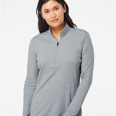 Women's Lightweight Mélange Quarter-Zip Pullover