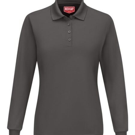 Women's Long Sleeve Performance Knit Polo