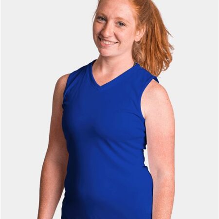 Women's Sleeveless V-Neck T-Shirt