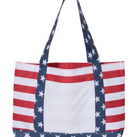 Americana Beach Tote