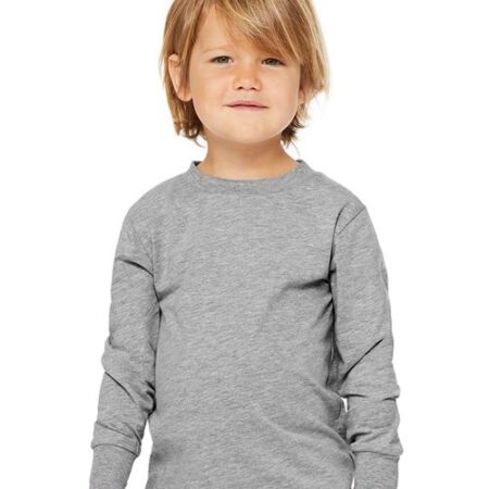 Toddler Jersey Long Sleeve Tee