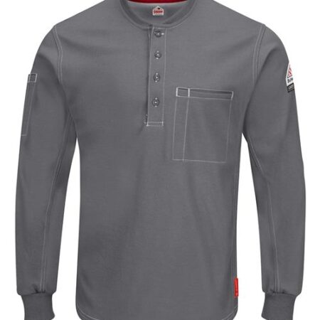 Men's iQ Series® Plus Long Sleeve Henley