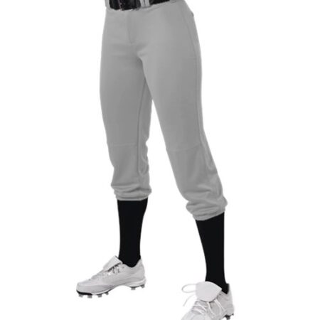 Women's Premium Fastpitch Softball Pants with Belt Loops