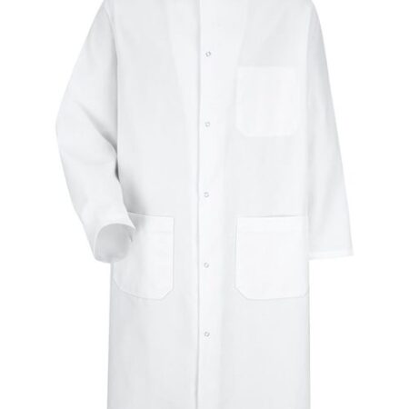 Unisex Gripper - Front Butcher Frock - Interior Chest Pocket