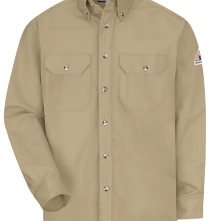 Men's Tall Dress Uniform Shirt - Excel FR ComforTouch - 7 oz.