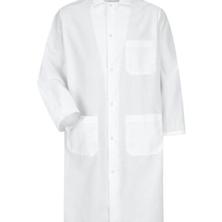 Unisex Butcher Coat with Interior Chest Pocket
