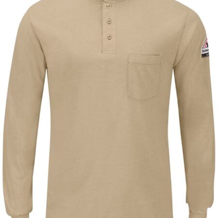 Men's Tall Long Sleeve Henley