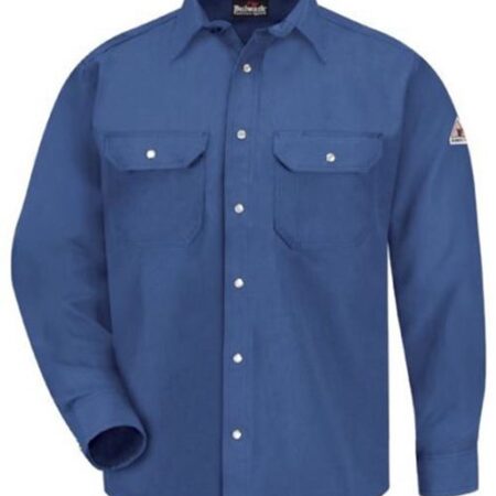 Men's Snap-Front Uniform Shirt - Nomex® IIIA - 6 oz.