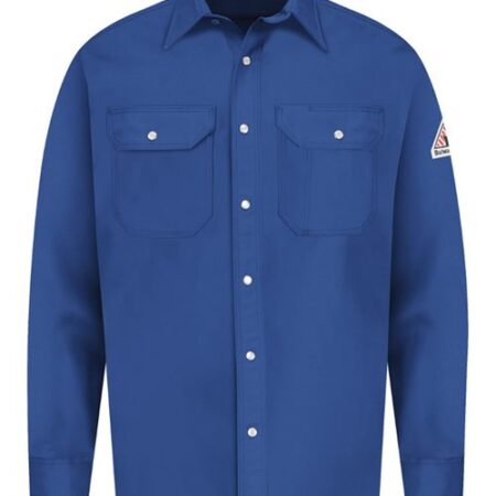 Men's Tall Snap-Front Uniform Shirt - EXCEL FR