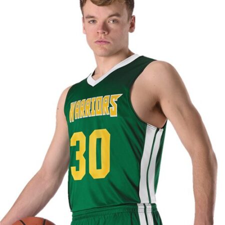 Men's Single Ply Basketball Jersey