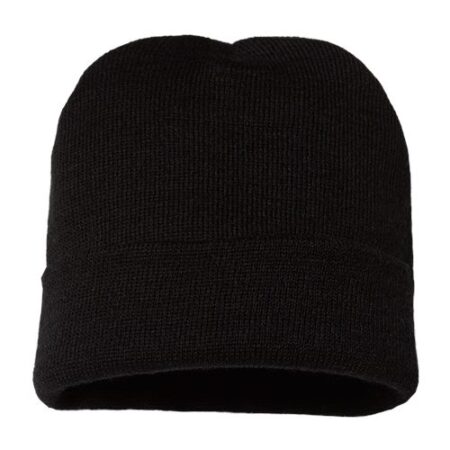 USA-Made 12" Cuffed Beanie