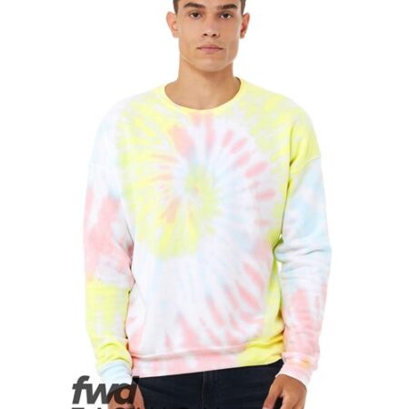 Unisex FWD Fashion Tie-Dyed Crewneck Sweatshirt
