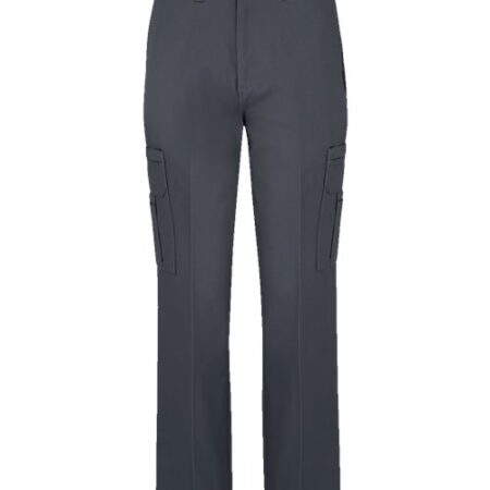 Men's Extended Sizes Industrial Cotton Cargo Pants