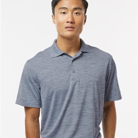 Men's Dakota Striated Heather Polo