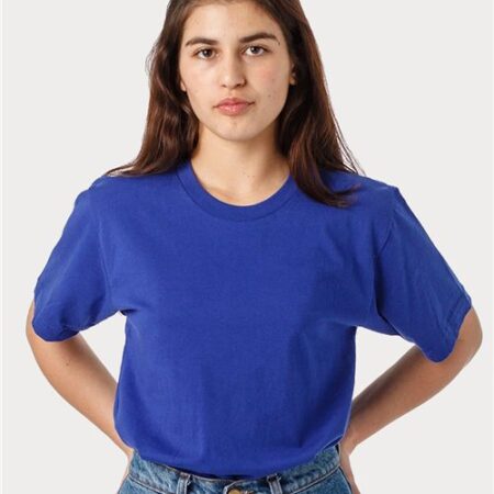 Unisex USA-Made Fine Jersey T-Shirt