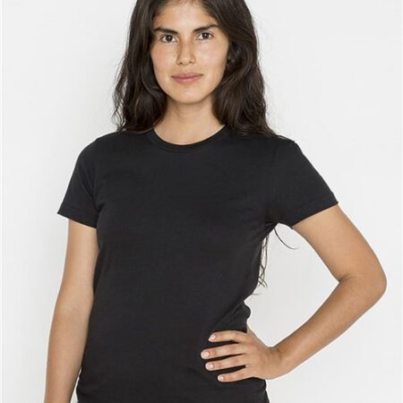 Women's USA-Made Fine Jersey T-Shirt