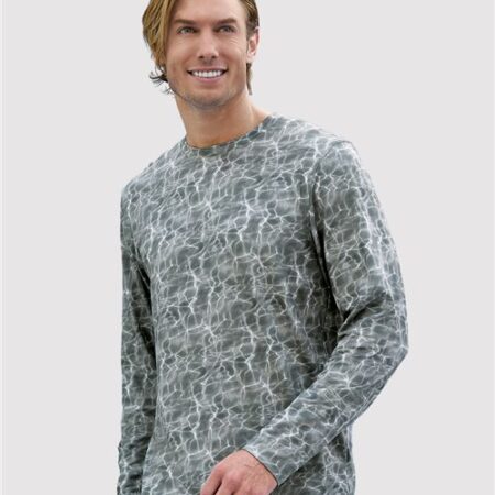 Men's Belize Sublimated Long Sleeve T-Shirt