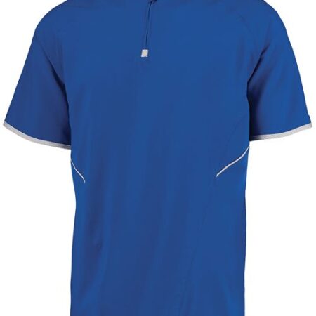 Unisex Dri-Power® Short Sleeve Quarter-Zip Pullover