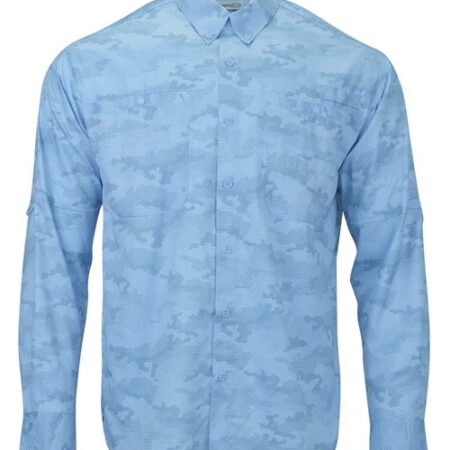 Men's Buxton Sublimated Fishing Shirt