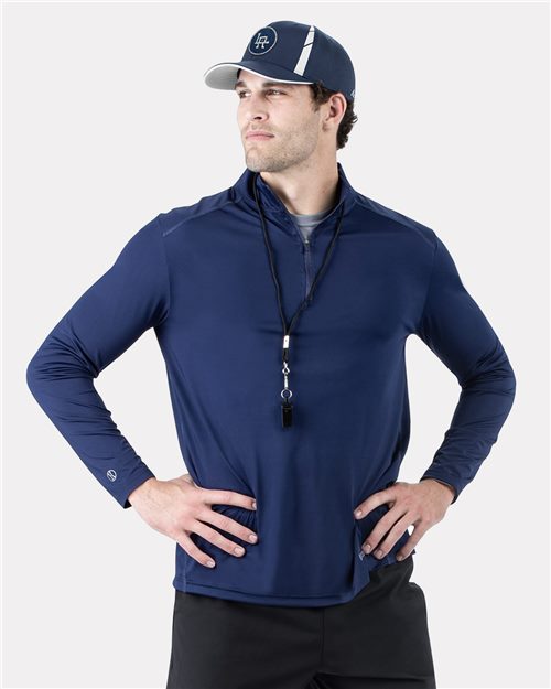 Men's CoolCore® Quarter-Zip Pullover