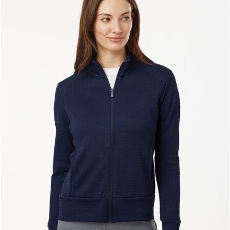 Women's Ultimate365 Textured Full-Zip Jacket