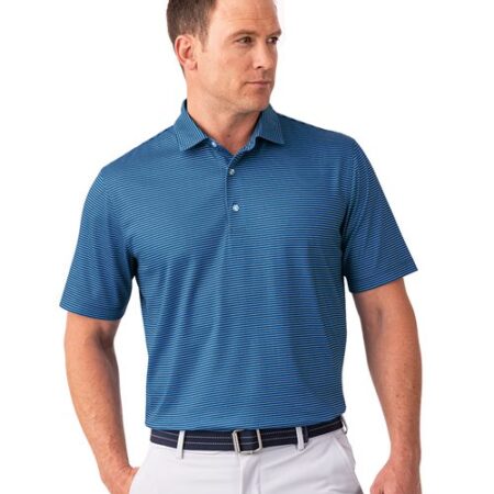 Men's Aiken Striped Polo