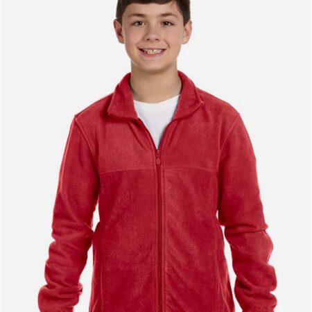Youth Full-Zip Fleece