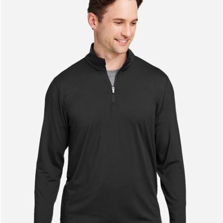 Men's Cloudspun Quarter-Zip Pullover