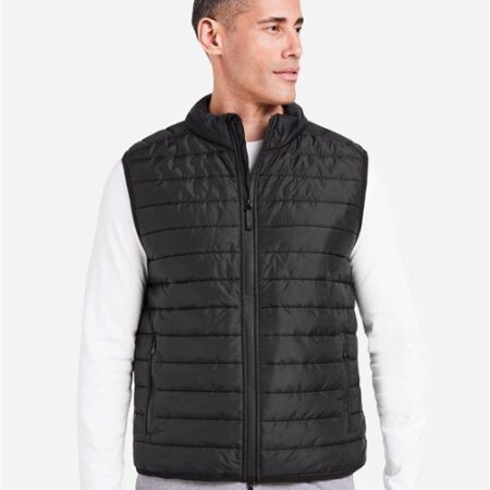 Men's Quilted Puffer Vest