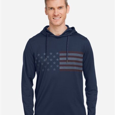 Men's Volition Patriotic Hooded Pullover
