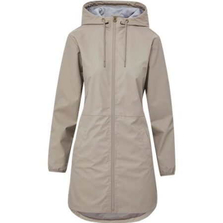 Women's Vintage Hooded Rain Jacket