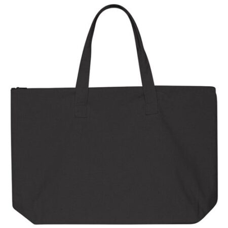 Tote with Top Zippered Closure