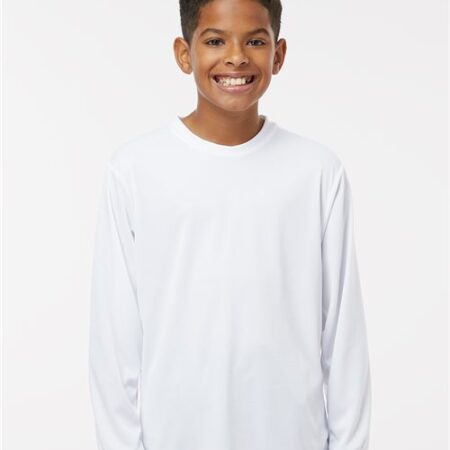 Youth Performance Long Sleeve T-Shirt