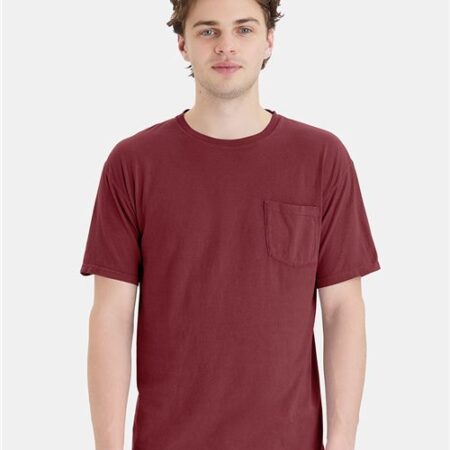 Unisex Garment-Dyed Pocket T-Shirt