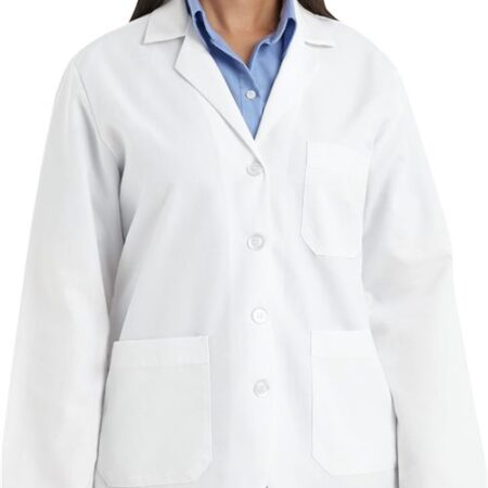 Unisex Lapel Counter Coat