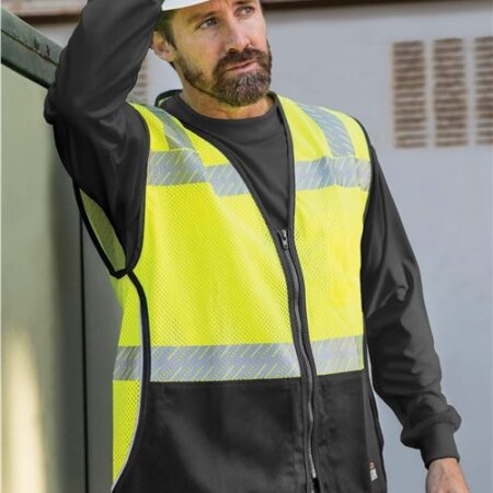 Unisex Premium Black Series® FR Black Bottom Mesh Vest