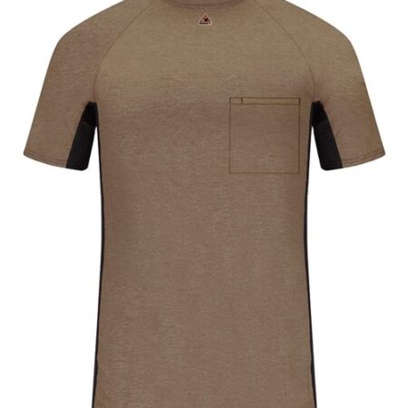 Men's FR Two-Tone Base Layer with Concealed Chest Pocket- EXCEL FR