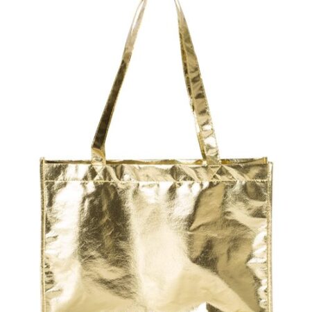 Metallic Large Tote