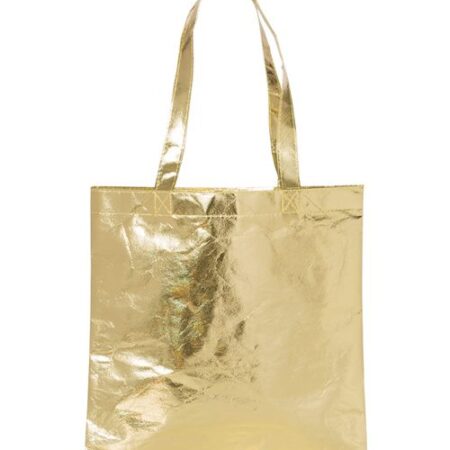 Metallic Tote