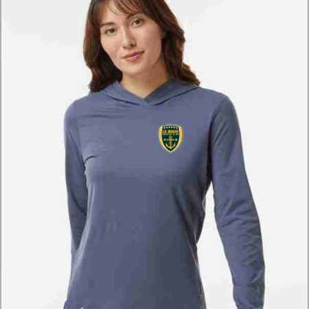 JBG A1003 Adias Women's Performance Hooded Pullover