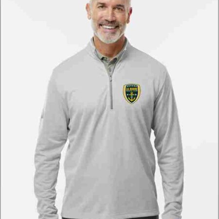JBM A596 Men's Lightweight Quarter-Zip Hooded Pullover
