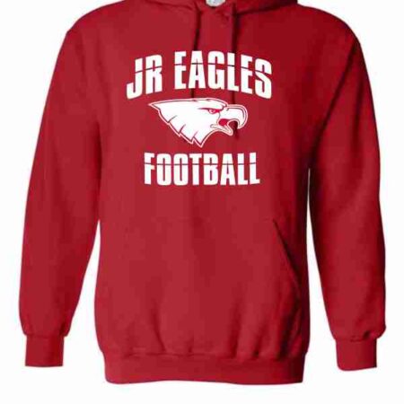 JRE Gildan Hoodie Sweatshirt (Two Color Options)