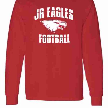 JRE Football Gildan Long Sleeve Tee (Two Color Options)