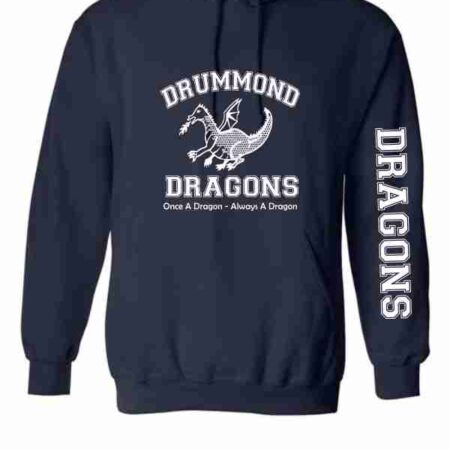 DPD D1 Adult Heavy Blend™ 8 oz., 50/50 HoodIE