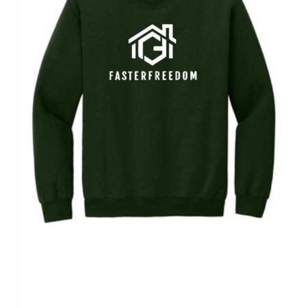 Gildan Dry Blend Fleece Crew Sweatshirt FF 12000