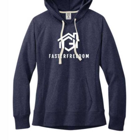 District Women's Hoodie Fleece - FF DT8101