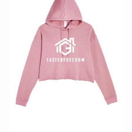 Lane Seven Cropped Hoodie FF LS12000